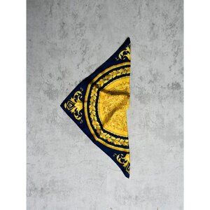 Vintage 90s Versace Atelier Silk Scarf